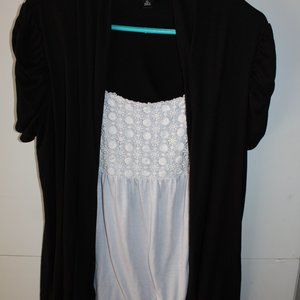 AB Studio Brand Casual dress short sleeve shirt